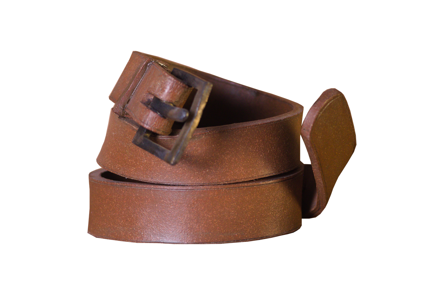 Ceinture "effet cuir"