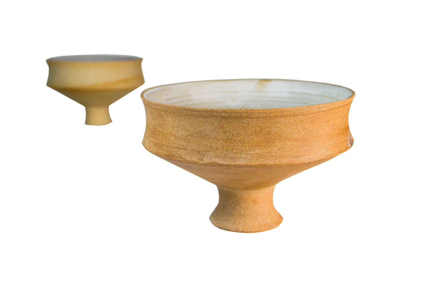 Coupelle "romaine" noisette