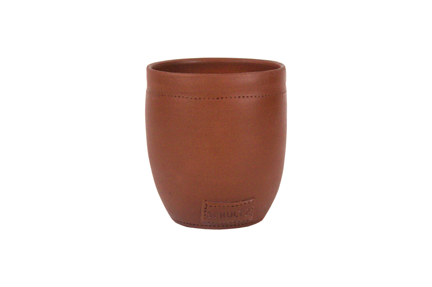 Cup "effet cuir"