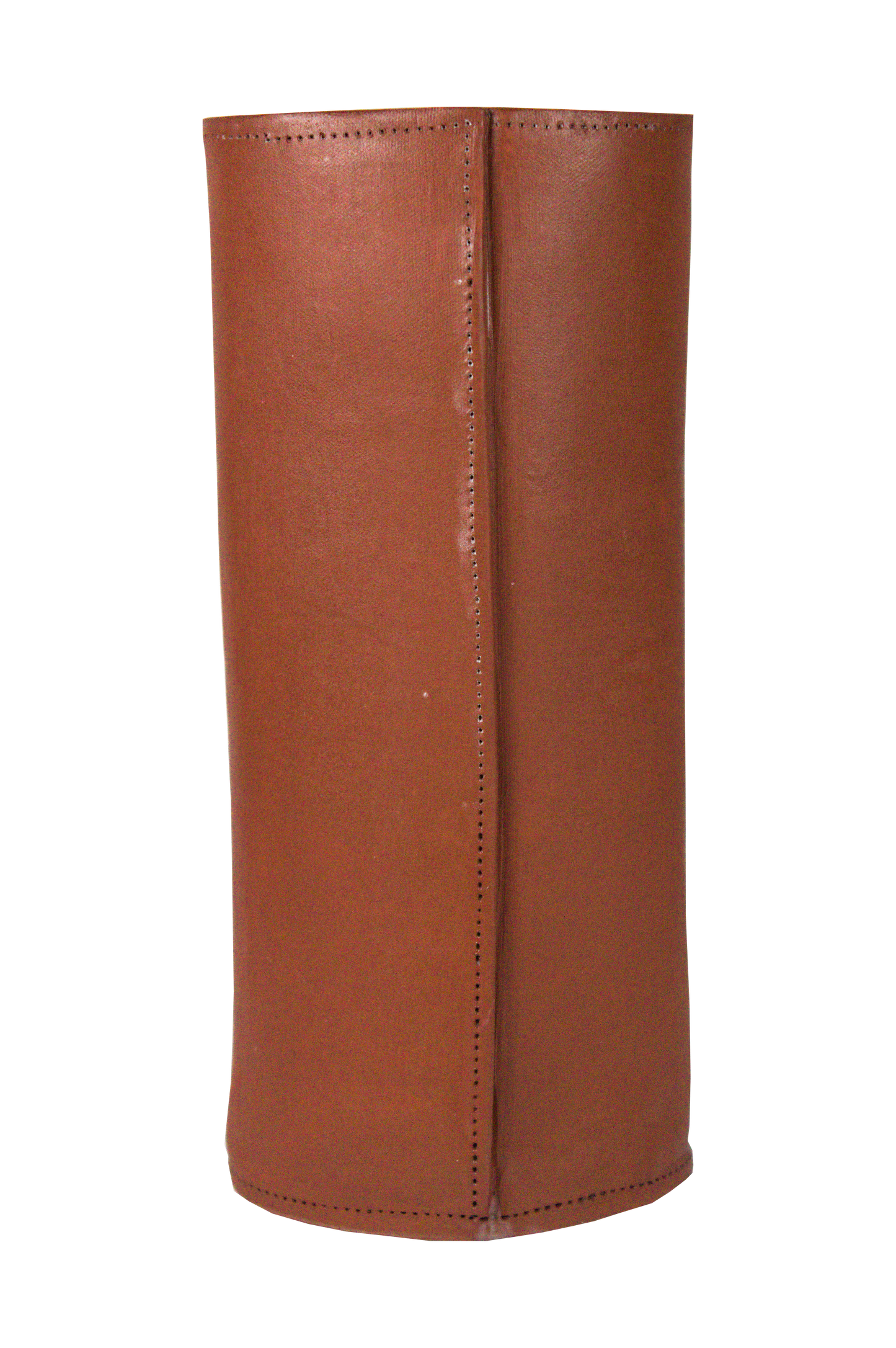 Vase couture "effet cuir"