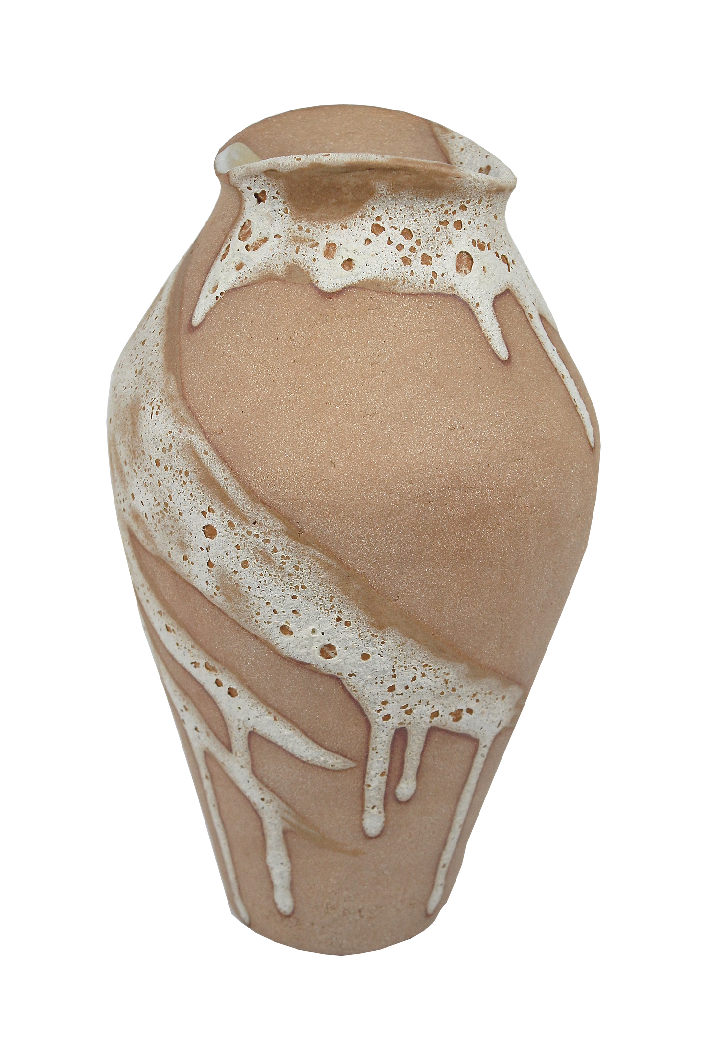 Vase "écume"