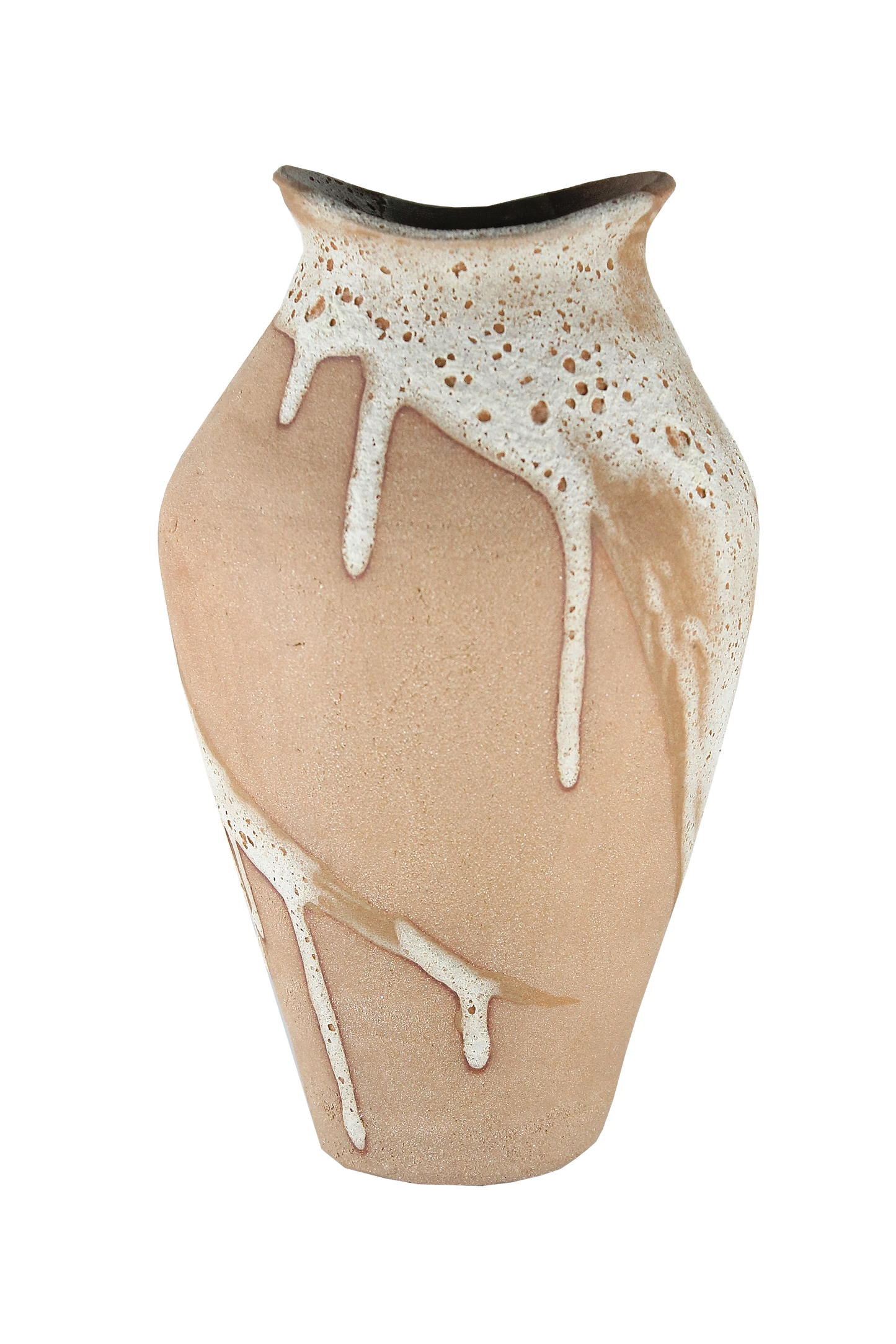 Vase "écume"