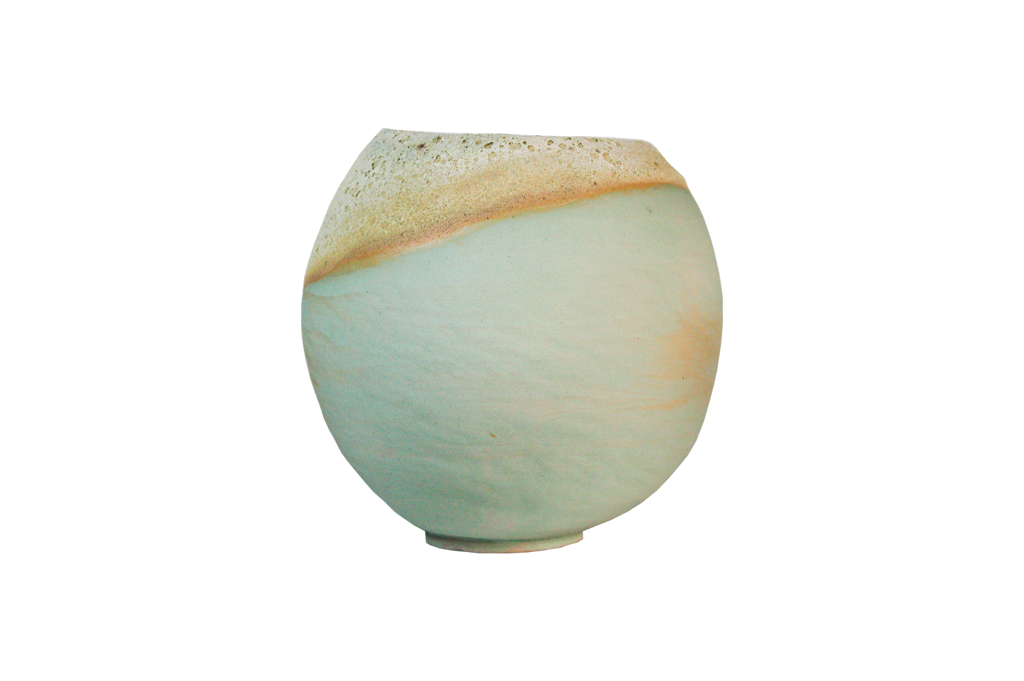 Vase rond "écume"